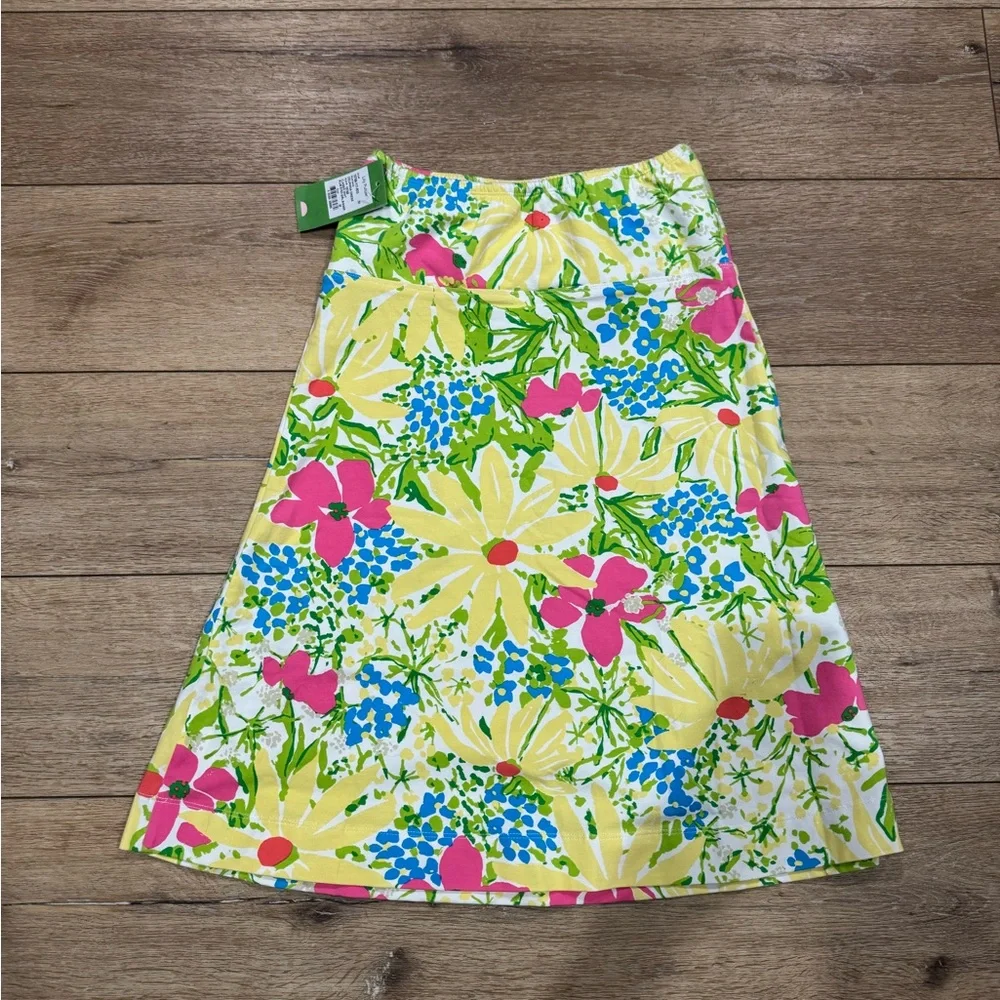 NWT Lilly Pulitzer Delphina Strapless Dress size Medium - Picture 2 of 5